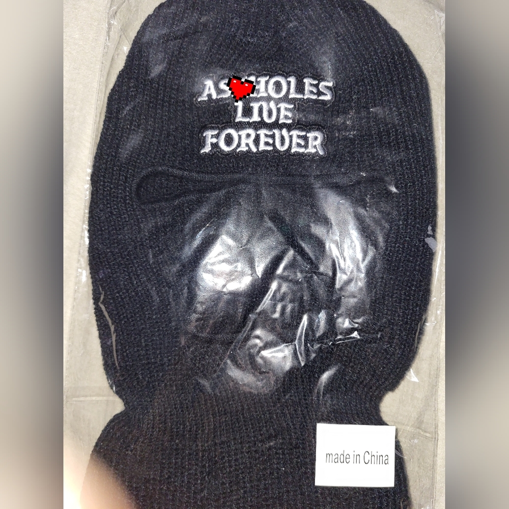 Beanie facemask